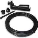 Sunnydaze Water Auto Fill System for Outdoor Fountains, Automatically Maintains Water Levels in Fountain