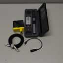 FNIRSI HS-02A 100W Portable Corded Soldering Iron Kit with Storage Case, 3S Fast Heating, 212-842, Pre-set 3 Groups Temperature, 6 F245 Soldering Tips, Smart Soldering Iron Pen for Electronics Repair