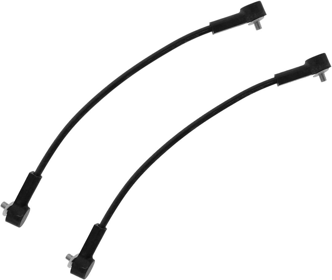 TRQ Tailgate Cable Set Compatible with 1998-2007 Lexus LX470 Toyota Land Cruiser