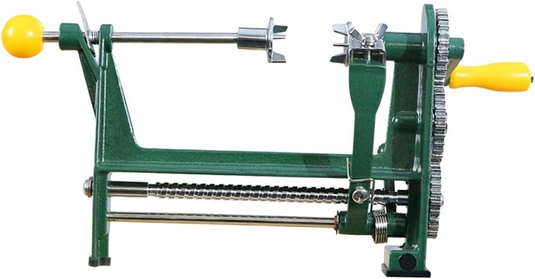 Orange Peeler Citrus Fruit Peeler Adjustable Clamp on Desk or Table Multifunction Orange Peeling Machine for Fruit Pie Maker