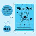 Heavy Duty Dog Poop Bags Rolls - Leak Proof Guaranteed, 270 Bags for Large Doggy, Doggie, Puppy, Cat,Jumbo Size, Extra Large, Extra Thick & Extra Strong, 9" x 13" Unscented, Made in PRC