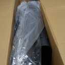 GINOWY- Floor Mats & Cargo Liner for Kia Sportage Hybrid 2023 2024 2025, TPE All Weather Sportage Hybrid 2024 Car Mats, Custom Fit Floor Liners Anti-Slip Trunk Mat 2025 Sportage Accessories Black