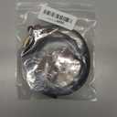 2 Kit Mini Bag Leather Shoulder Strap and Felt Purse Organizer Insert for Longchamp mini XS Bag Punch-Free Adjustable Buckle DesignBeige & Strap