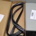 Upgraded 241872512 Refrigerator Door Gasket Compatible With Frigidaire Crosley & Ken-more Fridge Door Seal Replaces Top-Freezer Door Gasket Part Numbers 240514612, 240542112, 240542124, 5304439526