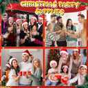 150 Pcs Christmas Star Tree Shaped Plastic Straws Disposable Drinking Straw Bulk for Cocktail Xmas Party Birthday Party Supplies (Yellow,Pink)