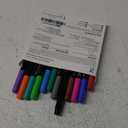 maxtek Dry Erase Markers, 0.7mm Ultra Fine Tip, Low Odor, 12 Count