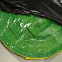 Granny Pants Yard Game, Granny Pants Outdoor Game - Oversized Giant Pants with Bouncy Balls & Pump, Backyard Parties, Field Day Fun for Adults (yellow+green)