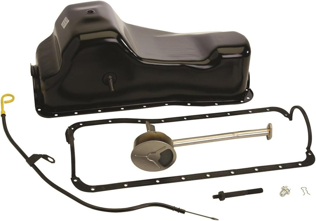 Ford Racing M6675A460 Oil Pan Kit, Includes Rear Sump, 6 Quart