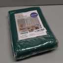 MIULEE Dark Grey Blackout Curtains - Bedroom Window Treatment Curtains Thermal Insulated Room Darkening Drapes for Living Room Kitchen Grommet Top Light Blocking Drapery, 40 x 54 Inches Long, 2 Panels