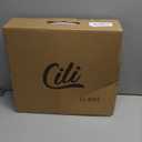 CILI Lumbar Support Pillow for Office Chair, Heated Back Support Pillow with Vibration, Back Massager for Chair, Back Rest Cushion Pillow for Desk Chair Sofa, Gifts for Mom Dad Women Men (Black)