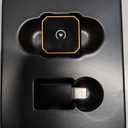 2026 Wireless CarPlay for iPhone, 2-in-1 Plug and Play Converts Wired to Wireless CarPlay Android Auto, Fast Auto-Connect, Zero Latency, Carplay GPS Navigation System for iPhone (Orange)