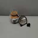 Bodum 34oz Pour Over Coffee Maker, High-Heat Borosilicate Glass with Reusable Stainless Steel Filter and Cork Grip - Made in Portugal