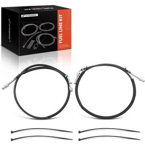 A-Premium Fuel line Kit Compatible with Chevrolet Tahoe, C1500 Suburban, C2500 Suburban, C3500, K1500, K1500 Suburban, K2500, K2500 Suburban & GMC Yukon, C1500 Suburban, C2500 Suburban, C3500, K1500