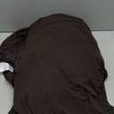 U-NICE HOME Loveseat Cover Stretch Couch Cover Sofa Cover Sofa Slipcover Furniture Protector for 2 Cushion Couch Sofa Pet Friendly(Loveseat, Chocolate)