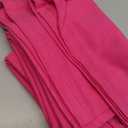 Hanes Little Girls' Jersey Short (Pack of 3) (Medium, Amaranth)