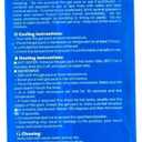 Fittest Pro Gel Ice Pack for Hot Cold Compress, Gel Ice Packs for Injuries, Reusable, Soft Ice Packs for Injuries Reusable, Injury Ice Pack