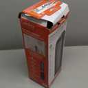 Lasko Oscillating Ceramic Tower Space Heater for Home with Overheat Protection, Adjustable Thermostat, and 2 Speeds, 15.7 Inches, Black, 1500W, CT16450