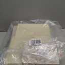 Tulinstiraga Shoe Organizer for Closet, Foldable Large Shoe Storage Box with Clear Cover, Removable Partitions and Bottom are Supported by Plastic Boards (Beige, 20.5“Lx16.9 Wx13'H)