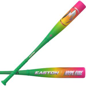 Easton | 2026 | Hype FIRE Baseball Bat | USA | -8 Drop | 2 5/8" Barrel | 2 Pc. Composite | 32 Inch