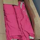 6 Pack Sleepovers Teepee Tent for Kids Bulk with Mattress Sheet Light,Natural Cotton Washable Indoor Play Tent for Birthday Slumber Party Girls Boys Pajama Movie Night Supplies(Rose Red)