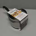 Farberware Classic Stainless Steel Sauce Pan/Saucepan with Lid, 1 Quart, Silver,50000,11.2"D x 6.3"W x 4.4"H
