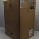 QUALIAZERO 50L / 13 Gallon Stainless Steel Step-On Kitchen Trash Can Soft-Close Lid, Fingerprint-Resistant, Removable Liner, Slim Rectangle Modern Design for Home, Office, Commercial