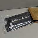 Lightronic Extra Durable Clip-on in-Channel Auto Vent Window Visor, Fits 2017-2025 Honda Ridgeline Crew Cab, UV Protection Rain Guard, Original Wind Deflector, No-Drill Install, Dark Smoke, 4-Pcs