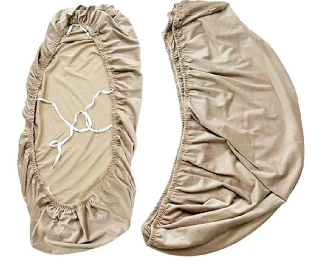 Yajuyi RV Cushion Covers for Dinette and Seat Replacement for Campers, Beige