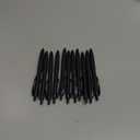 Uniball 207 Plus+ Retractable Gel Pens, Micro Point (0.5mm), Blue, 12 Pack