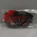 LA CARRIE Metal Feather Masquerade Face Mask for Women Venetian Antique Mardi Gras Masks for Halloween Party Costumes (Blue)