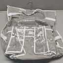 Wrapping Paper Organizer Storage - Over Door Gift Organizer with 3 Removable Drawers & 2 Side Pockets, Christmas Wrap Storage with Multiple PVC Clear Pockets for Rolls, Ribbons, Ornament, Bows