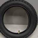 14x2.50 Bike Tire Set, 14x2.50 64-254 Inner and Outer Tires, 2.50-10 Dirt Bike Tire Street Neumtico, 60/100-10 Thickened Tires, 36 P.S.I. Max Load 330 Lbs 45 P.S.I