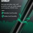 SCITOO Hood Struts fit for Dodge for Ram 1500 2500 3500 2002-2010,Front Lift Support Shocks for Dodge for Ram 4500 5500 2008-2010 4364 PM2028 SG314036 55276321AA, 55276321AB, 55276321AC 11.21" 106Lbs