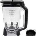 72 oz XL Pitcher Replacement Compatible with Ninja BL660 BL740 Blenders Professional, 72oz Crushing Pitcher Replacement for Ninja BL660A BL660W BL660WM BL663CO BL665QBK BL740C-With Locking Lid