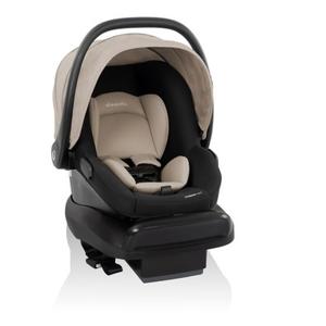 Evenflo Pivot Infant Car Seat (Latte Tan) Manufactured date: 10/17/2025)