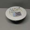 HG Power 6 Inch Soffit Vent Cover  Round ABS Louver with Built-in Screen Mech for Attic, Bathroom, Garage & Dryer Duct Ventilation (150mm,White)