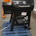 Pit Boss 700 FB2 Series Wood Pellet Grill & Smoker with Flame Broiler and LCD Digital Controller, 747-Sq. In. Cooking Space, 180°F to 500°F Temperature Range, Meat Probe, 21 lb. Pellet Hopper, Black