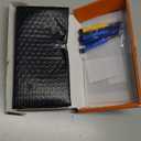 OLED for Samsung S21+ 5G LCD Screen Replacement for Galaxy S21 Plus 5g LCD Display SM-G996B SM-G996U 5G Digitizer Touch Screen Assembly Repair Part Black(with Frame,Fingerprint Function)