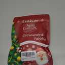 Ornament Hooks  Essential Christmas Tree Decorating Hangers Great Xmas Ornament Hooks for Hanging Christmas Decorations 35 PCS (Round-Upgraded-35pcs)