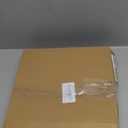 DREAMSOUL Deck Mounted Bird Bath Metal Birdbath Bowl Unheated with Lightweight Detachable, Bird Baths with Adjustable Sturdy Steel Clamp for Deck Railing Balcony Yard Garden Decoration (A-red copper)