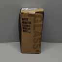 74 oz Glass Water Bottles with Straw Large Motivational Water Bottle with Time Marker Sports Water Bottles with Silicone Sleeve and Handle Lid 2.2L Water Jug for Gym Workout (White)