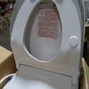 TOTO WASHLET C5 Electronic Bidet Toilet Seat with PREMIST and EWATER+ Wand Cleaning, Elongated, Cotton White - SW3084#01