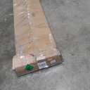 King Size Bed Frame with Vertical Chanel Tufted Headboard and Wingback, Upholstered Platform Bed, Strong Wooden Slats, Easy Assembly, Noise Free, No Box Spring Needed, Beige Velvet