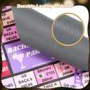 Drinking Board Game, Drink Up Board Game, Fun for Girls' Night Out, Party Drinking, and Bachelorette Parties 2-8 Players, Age 21+, Interactive Drinking Games (Purple)