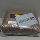 Extra Deep Cal King Sheet Set - 6 Piece Breathable and Cooling Sheets - Hotel Luxury Bedding for Women, Men, Kids & Teens - Easy Secure Fit - Soft, Wrinkle Free and Comfy - Extra Deep Pockets - Brown