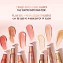 Charlotte Tilbury Beauty Light Wand Liquid Highlighter Makeup - Soft-Focus Highlighter & Blush for Cheeks - Pearlescent, Weightless Radiant Finish