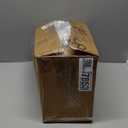 LE SURE Donut Medium Dog Bed - Round Cat Beds for Indoor Cats Calming Bed Present for Pets, Cute Modern Beds with Jacquard Shaggy Plush & Anti Slip Bottom, 30 Inch, Purple (Lavender Checks)