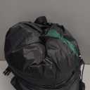 Car Cover for Automobiles Waterproof All Weather, Universal Fit Toyota Corolla, Honda Civic, Hyundai Elantra, Nissan Sentra, Mercedes-Benz CLA-Class, Genesis Coupe etc. (2 Fit Sedan/Coupe-Length (175" To 183"), Black-Green)