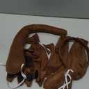 Syhood Puppy Dog Costume Set Ears Headband Bowtie Nose Tail Paw Gloves Accessories for Carnival