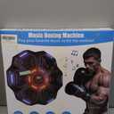Xezacoi Music Boxing Machine, Music Punching Machine, Musical Boxing Machine with Gloves, Wall Punching Pad for Boxing Musicn, Music Boxing Machine for Adults, Kids, Women, Gift for Kid